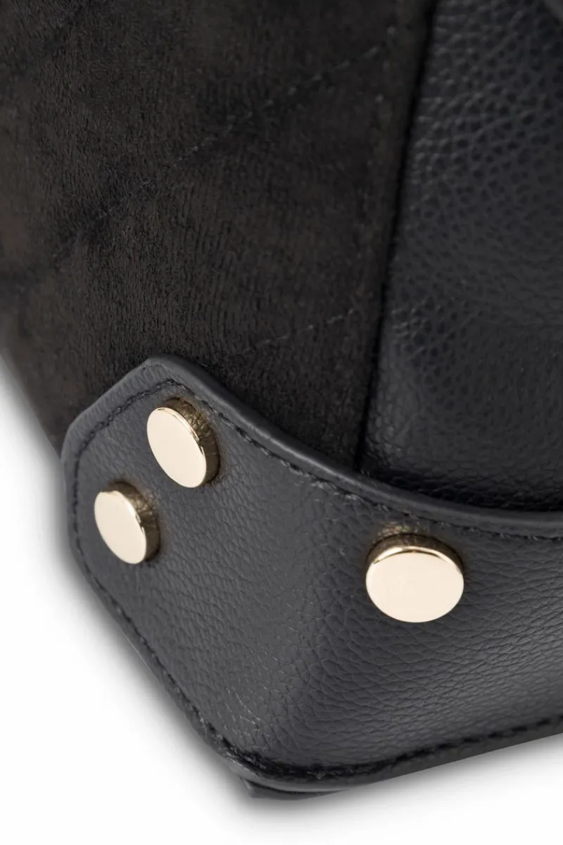 Torebki Nobo|Torebki Kuferki>Nobo Torebka Kuferek NBAG-R3183-C020 Czarna