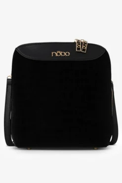 Discount Torebka Kuferek NBAG-R3202-C020 Czarna Torebki Nobo|Torebki Kuferki