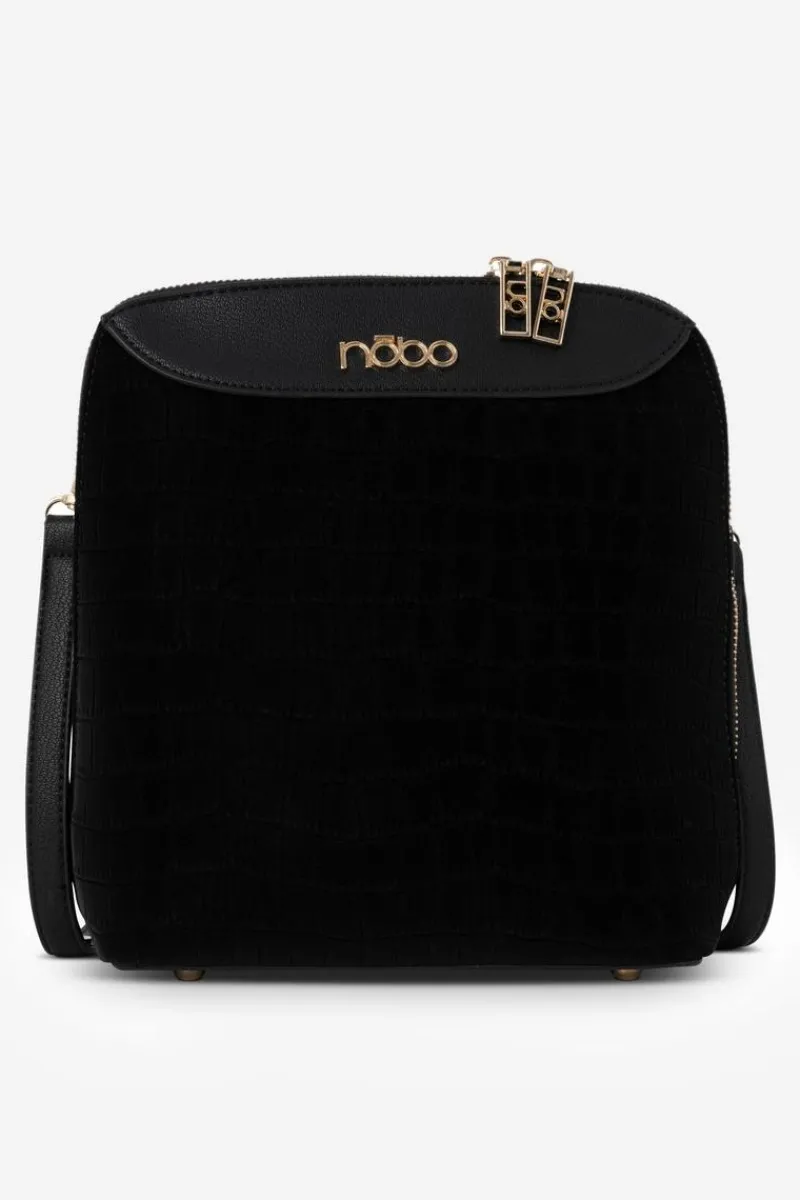 Discount Torebka Kuferek NBAG-R3202-C020 Czarna Torebki Nobo|Torebki Kuferki
