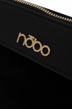 Discount Torebka Kuferek NBAG-R3202-C020 Czarna Torebki Nobo|Torebki Kuferki