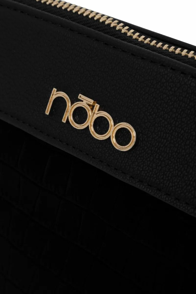 Discount Torebka Kuferek NBAG-R3202-C020 Czarna Torebki Nobo|Torebki Kuferki