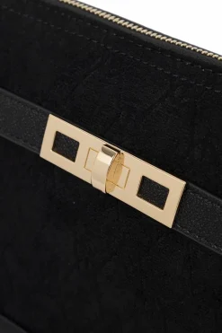 Outlet Nobo Torebka Kuferek R1720-C020 Czarna