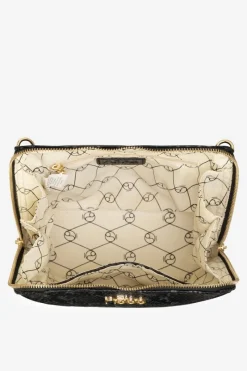 New Nobo Torebka Kuferek Zwierzęcy Wzór NBAG-R3200-C019 Ciemnoszara