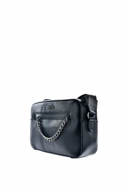 Torebka Listonoszka Big Star JJ574173 Czarna Listonoszki