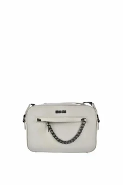 Best Big Star Shoes Torebka Listonoszka Big Star JJ574174 Biała