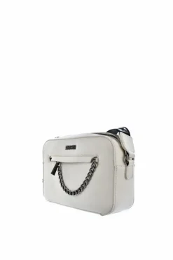 Best Big Star Shoes Torebka Listonoszka Big Star JJ574174 Biała