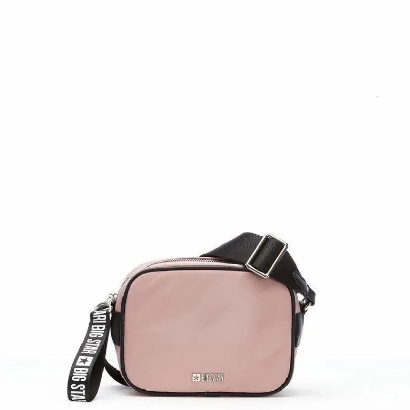 Sale Torebka Listonoszka BIG STAR GG574157 Różowa Listonoszki