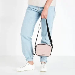 Sale Torebka Listonoszka BIG STAR GG574157 Różowa Listonoszki