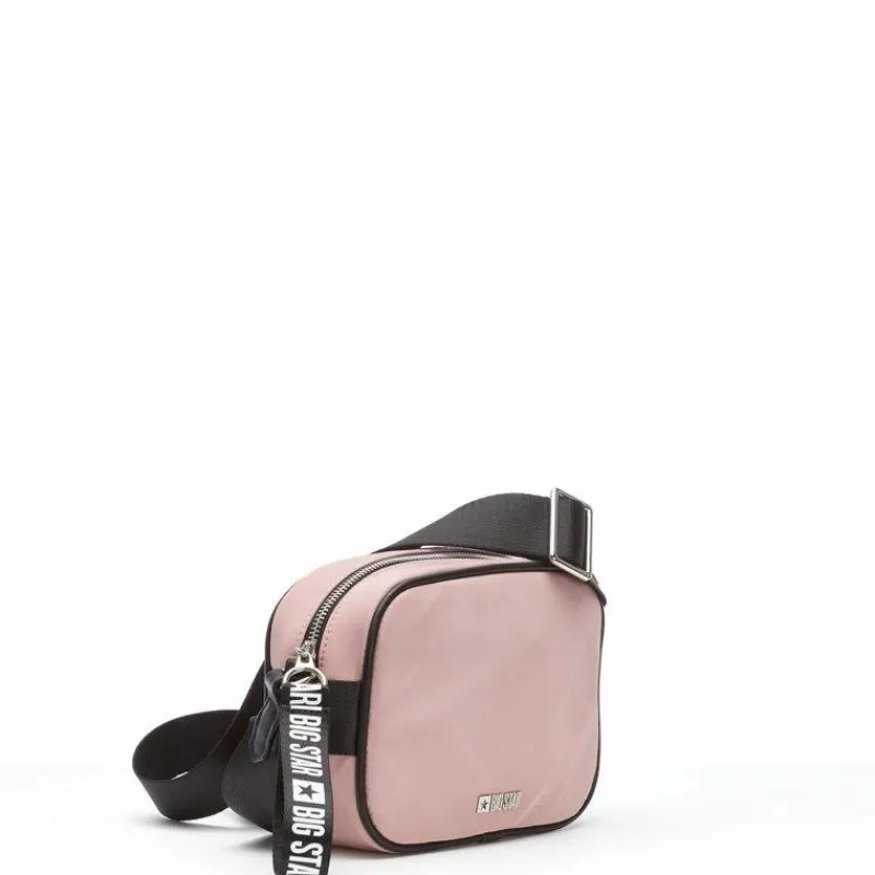 Sale Torebka Listonoszka BIG STAR GG574157 Różowa Listonoszki