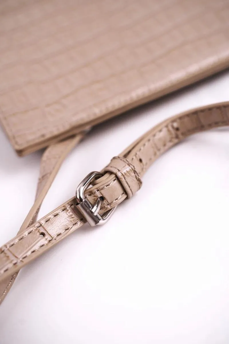 Torebki Monnari|Listonoszki>Monnari Torebka Listonoszka BAG5450-015 Beżowa Print Zwierzęcy