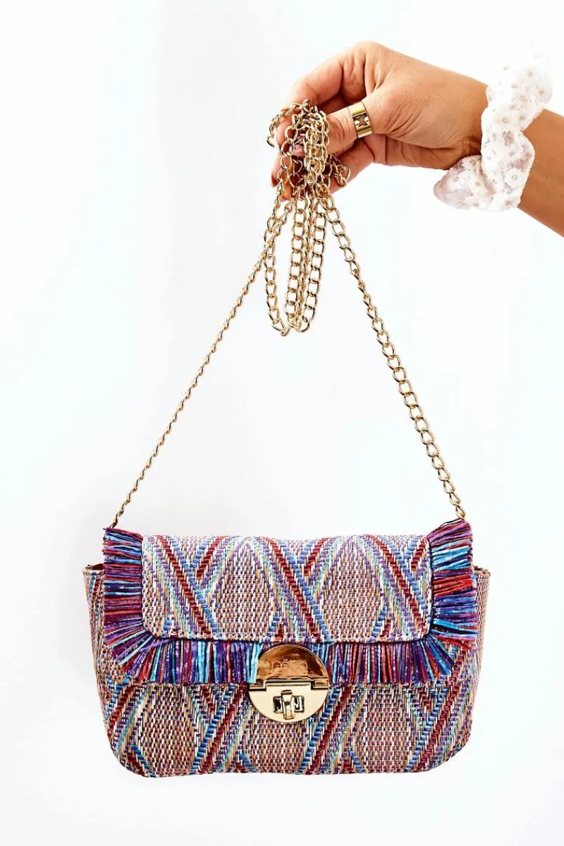 Clearance Torebka Listonoszka M3100-CM13 Multikolorowa Torebki Nobo|Torebki Klasyczne