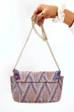 Clearance Torebka Listonoszka M3100-CM13 Multikolorowa Torebki Nobo|Torebki Klasyczne