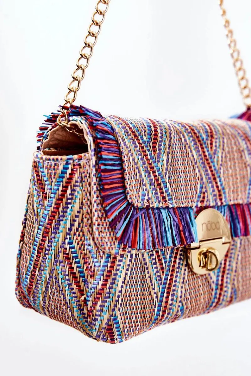 Clearance Torebka Listonoszka M3100-CM13 Multikolorowa Torebki Nobo|Torebki Klasyczne