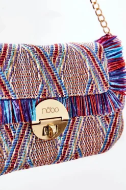 Clearance Torebka Listonoszka M3100-CM13 Multikolorowa Torebki Nobo|Torebki Klasyczne