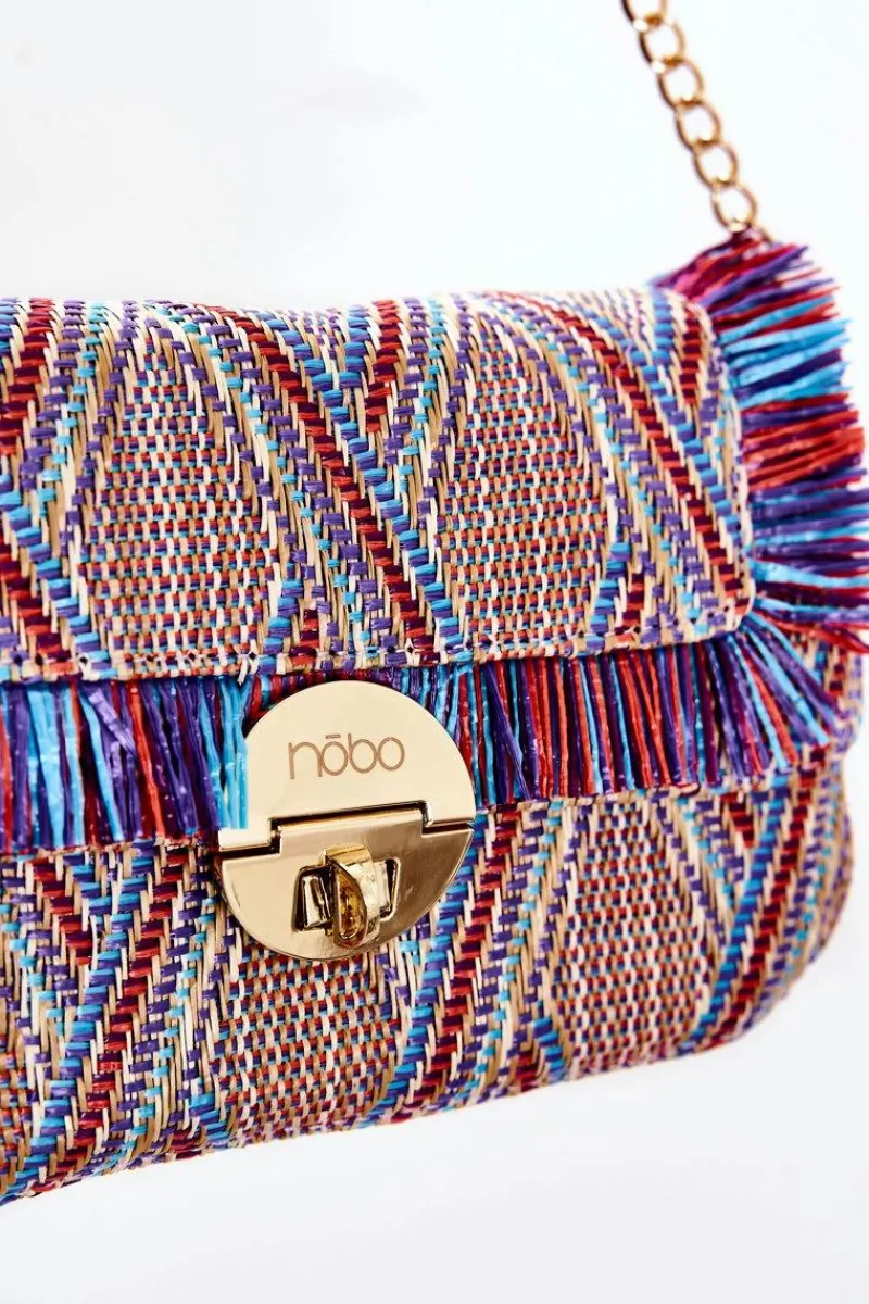 Clearance Torebka Listonoszka M3100-CM13 Multikolorowa Torebki Nobo|Torebki Klasyczne