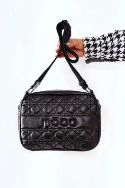 Torebki Nobo|Listonoszki>Nobo Torebka Listonoszka L2160 Czarna