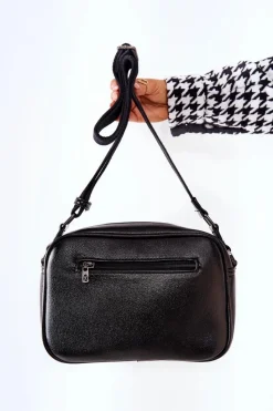 Torebki Nobo|Listonoszki>Nobo Torebka Listonoszka L2160 Czarna