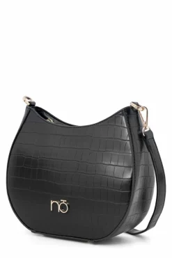 Hot Nobo Torebka Listonoszka L3690-C020 Czarna