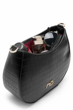 Hot Nobo Torebka Listonoszka L3690-C020 Czarna