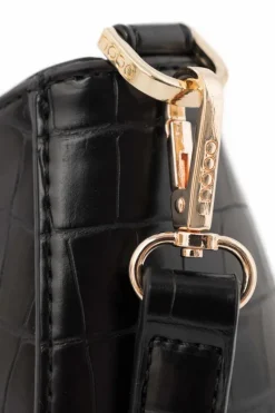 Hot Nobo Torebka Listonoszka L3690-C020 Czarna