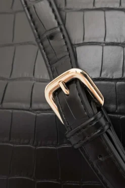 Hot Nobo Torebka Listonoszka L3690-C020 Czarna