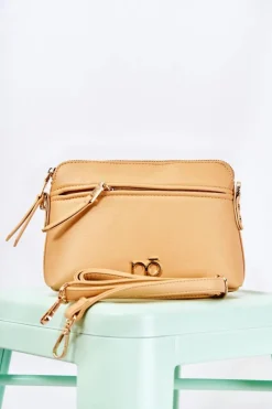 Torebki Nobo|Torebki Klasyczne>Nobo Torebka Listonoszka M3650-C002 Ciemnożółta