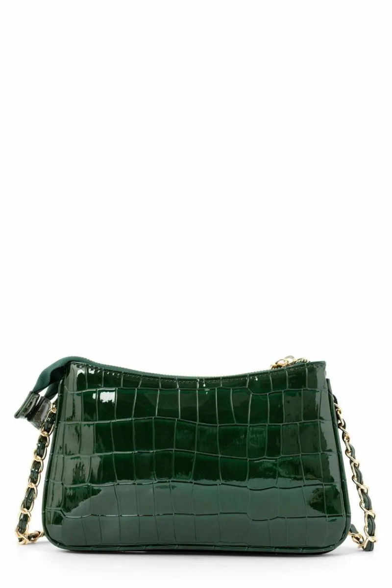 Online Nobo Torebka Listonoszka L3580-C008 Zielona