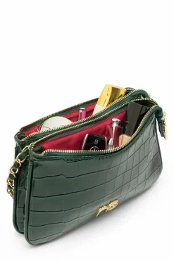 Online Nobo Torebka Listonoszka L3580-C008 Zielona