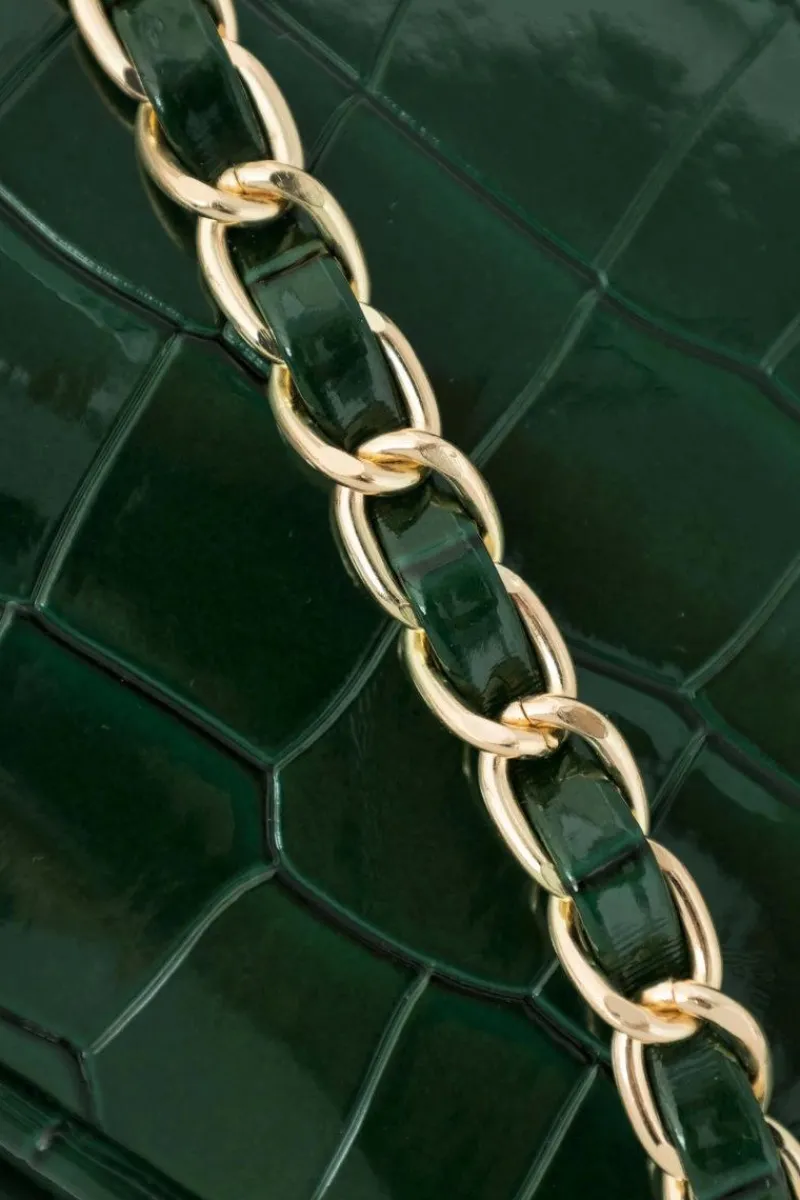 Online Nobo Torebka Listonoszka L3580-C008 Zielona