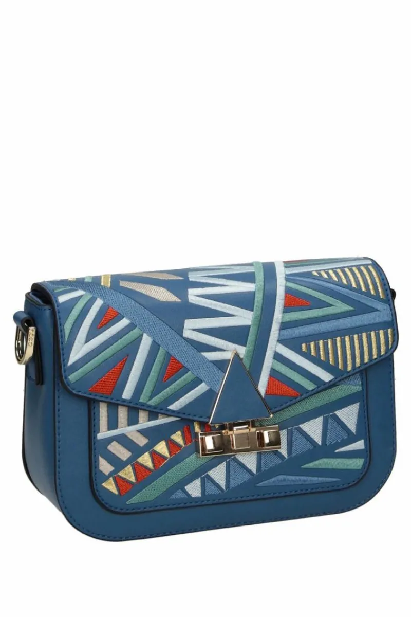 Discount Nobo Torebka Listonoszka M1320-C012 Niebieska