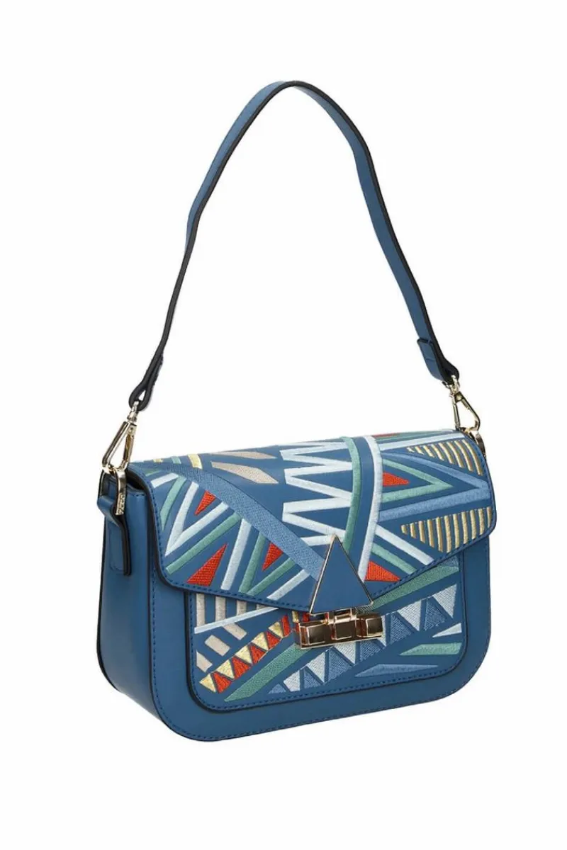 Discount Nobo Torebka Listonoszka M1320-C012 Niebieska