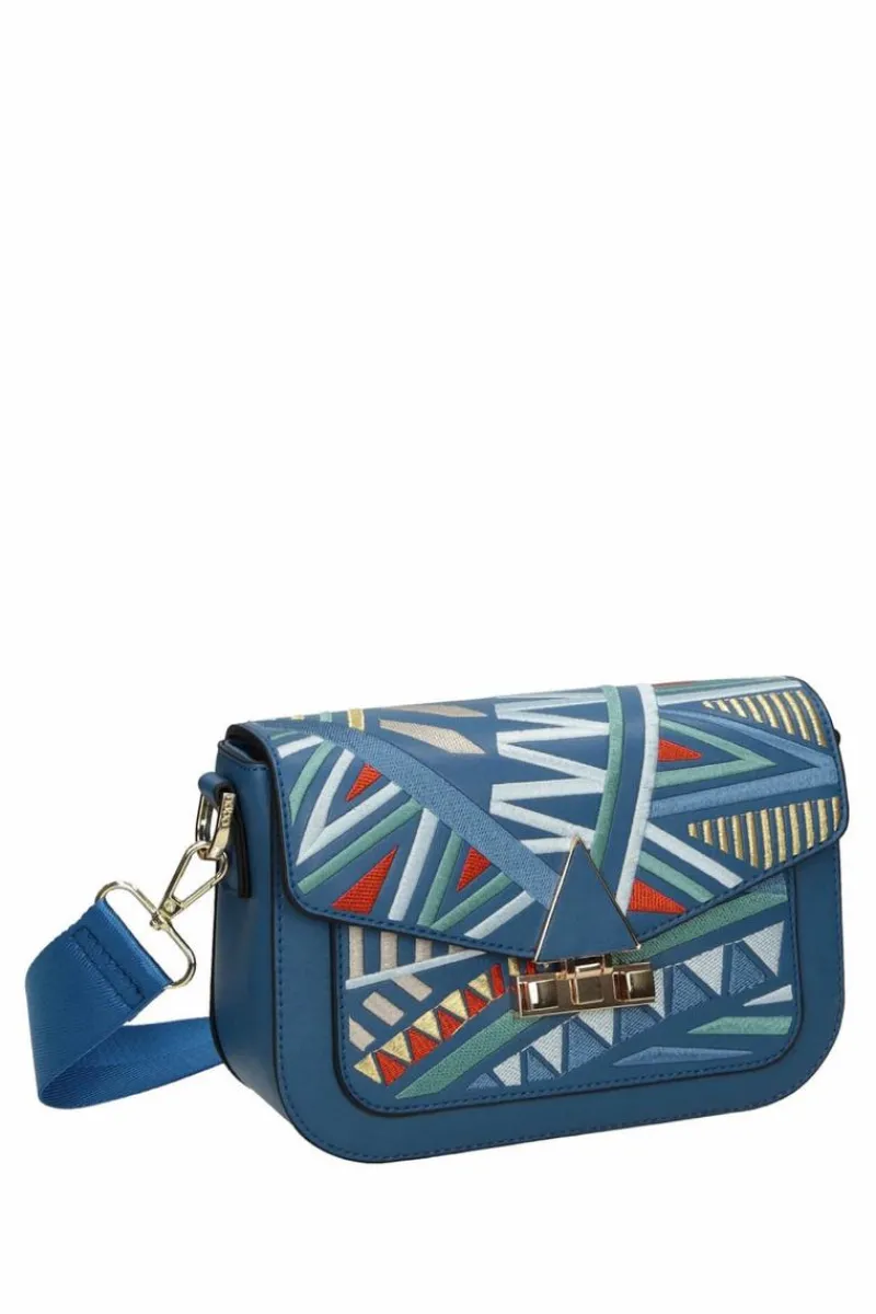 Discount Nobo Torebka Listonoszka M1320-C012 Niebieska