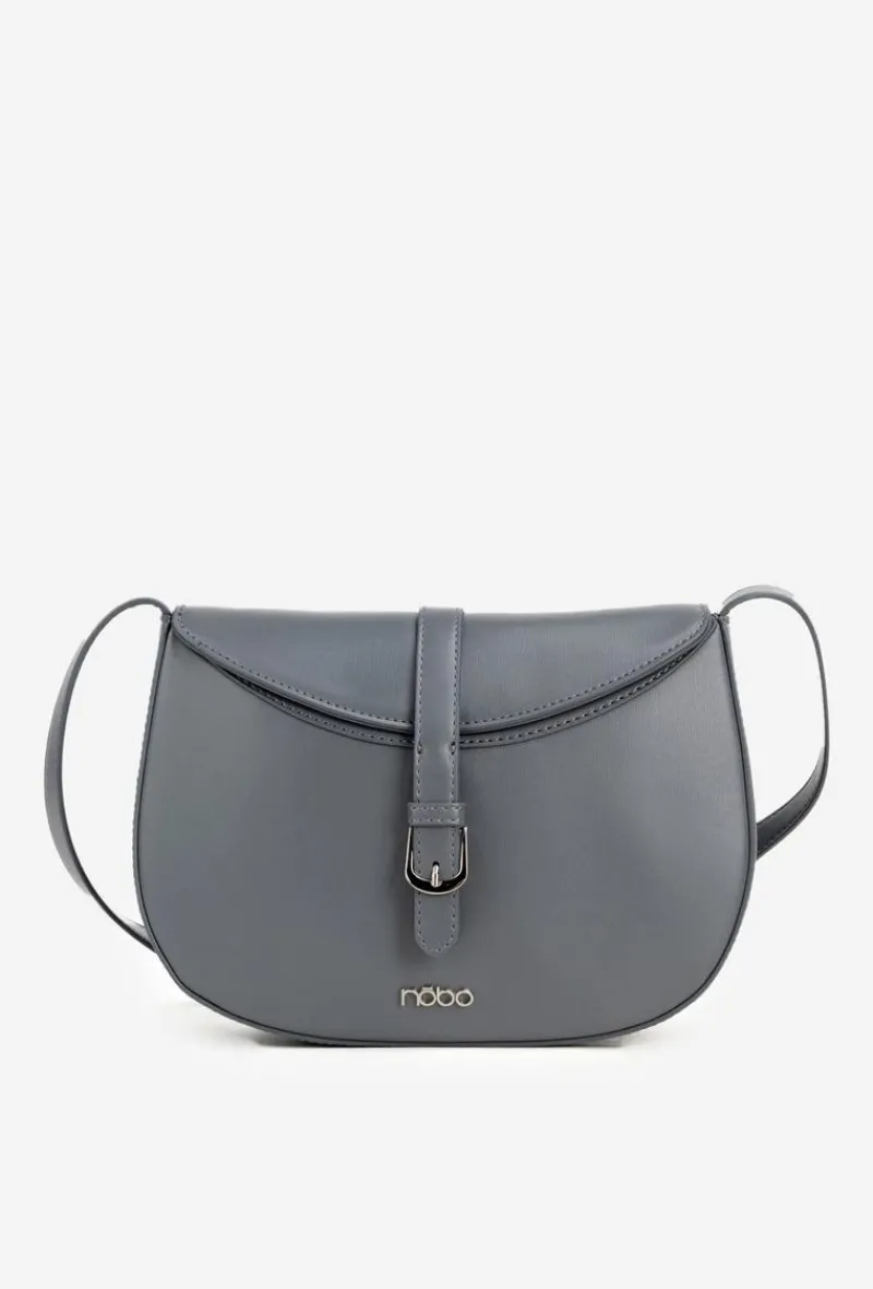 Online Torebka Listonoszka BAG5780-M12 Grafitowa Torebki Nobo|Torebki Klasyczne