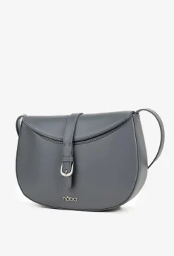 Online Torebka Listonoszka BAG5780-M12 Grafitowa Torebki Nobo|Torebki Klasyczne