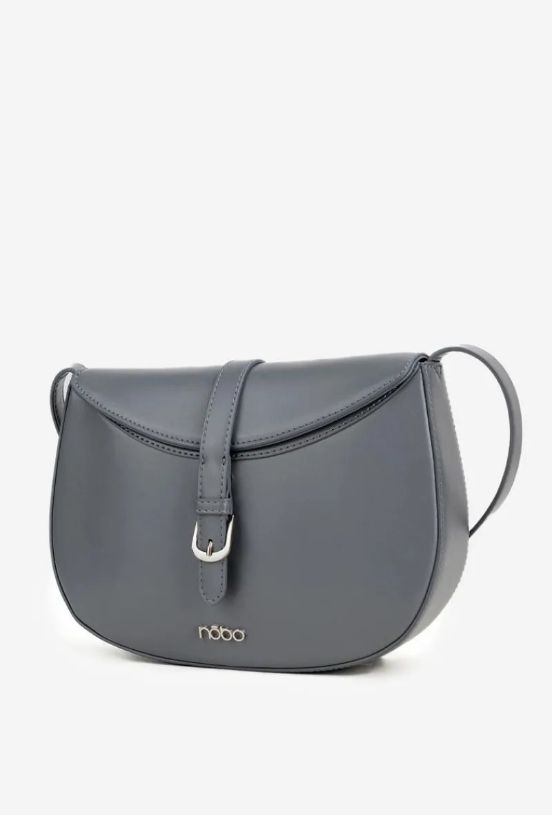 Online Torebka Listonoszka BAG5780-M12 Grafitowa Torebki Nobo|Torebki Klasyczne