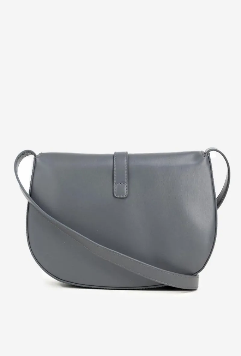 Online Torebka Listonoszka BAG5780-M12 Grafitowa Torebki Nobo|Torebki Klasyczne