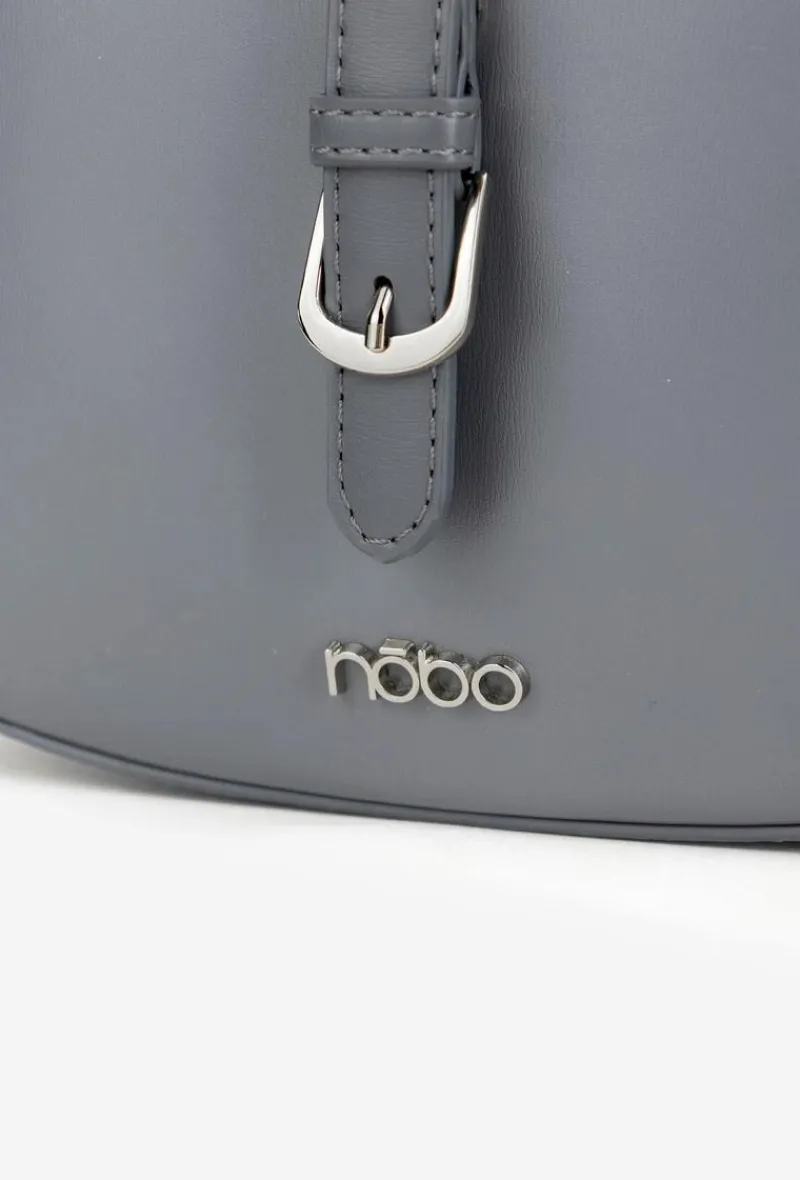 Online Torebka Listonoszka BAG5780-M12 Grafitowa Torebki Nobo|Torebki Klasyczne