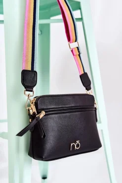 Outlet Nobo Torebka Listonoszka M3650-C020 Czarna