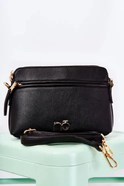 Outlet Nobo Torebka Listonoszka M3650-C020 Czarna