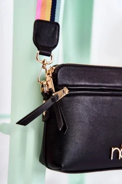 Outlet Nobo Torebka Listonoszka M3650-C020 Czarna