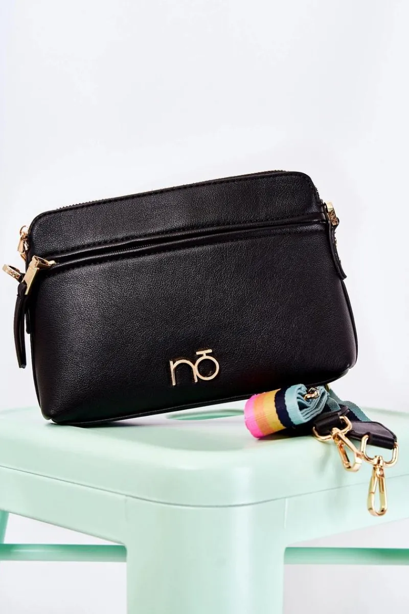 Outlet Nobo Torebka Listonoszka M3650-C020 Czarna