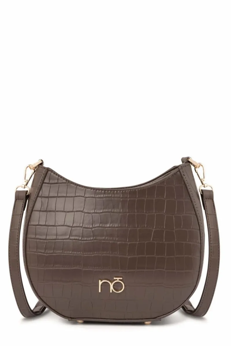 Hot Torebka Listonoszka L3690-CM17 Brązowa Torebki Nobo|Torebki Klasyczne