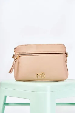 Torebki Nobo|Torebki Klasyczne>Nobo Torebka Listonoszka M3650-C015 Beżowa