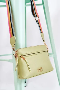 Hot Nobo Torebka Listonoszka M3650-C008 Zielona