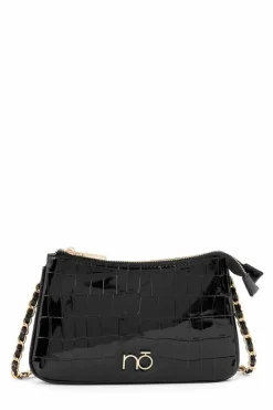 Torebki Nobo|Torebki Klasyczne>Nobo Torebka Listonoszka L3580-C020 Czarna