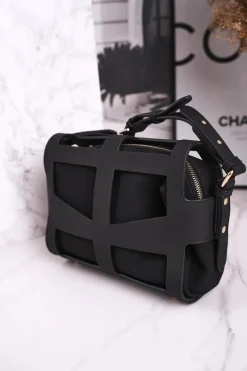 Torebki Nobo|Listonoszki>Nobo Torebka Listonoszka NBAG-H4201-C020 Czarna Matowa