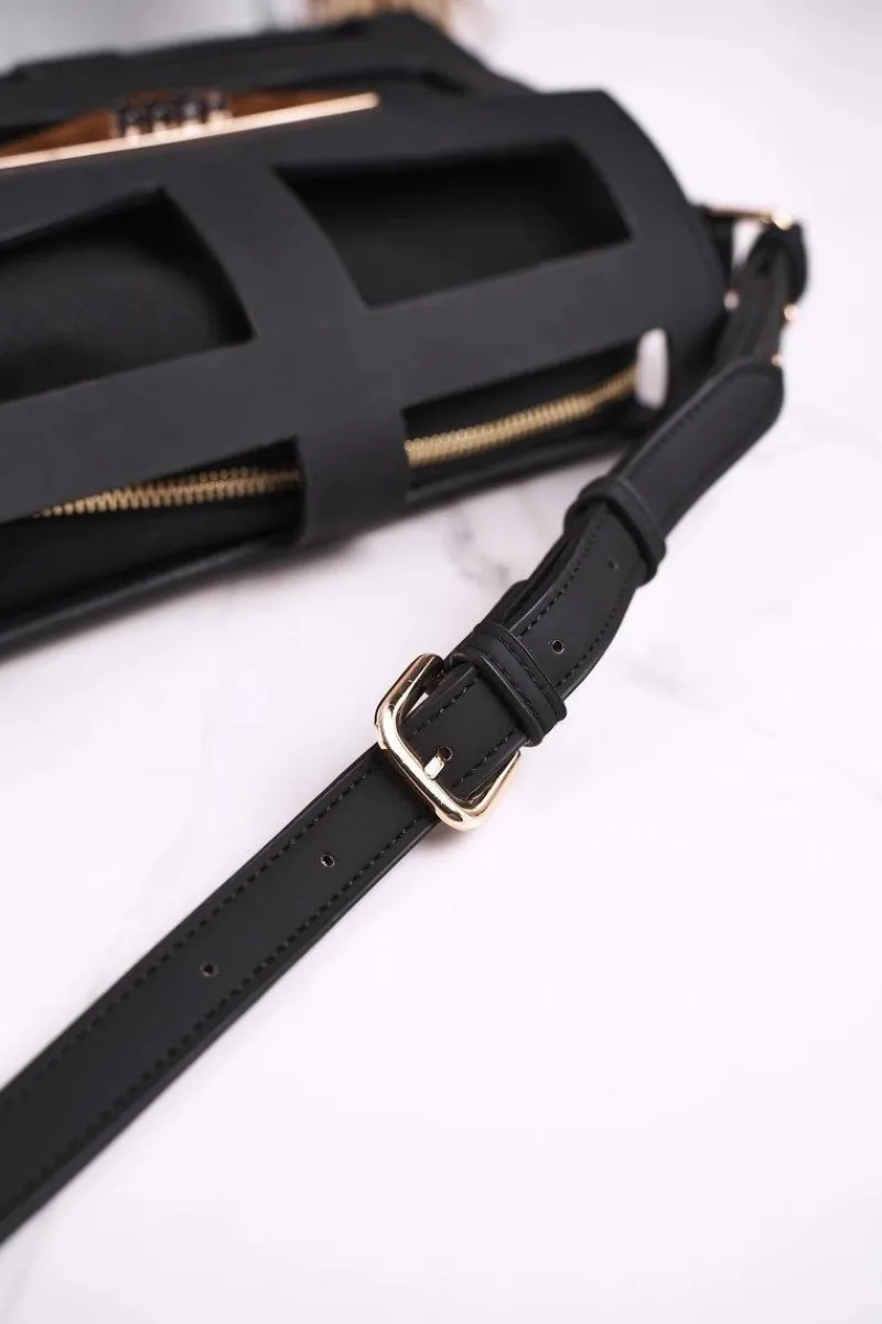 Torebki Nobo|Listonoszki>Nobo Torebka Listonoszka NBAG-H4201-C020 Czarna Matowa