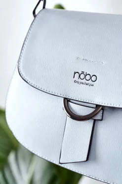 Outlet Nobo Torebka Listonoszka G0360 Jasnoniebieska