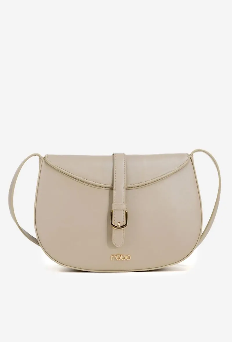 Hot Nobo Torebka Listonoszka BAG5780-M15 Beżowa Beżowy