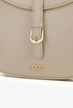 Hot Nobo Torebka Listonoszka BAG5780-M15 Beżowa Beżowy